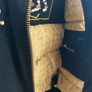 Gold Moose Knuckles Jacket